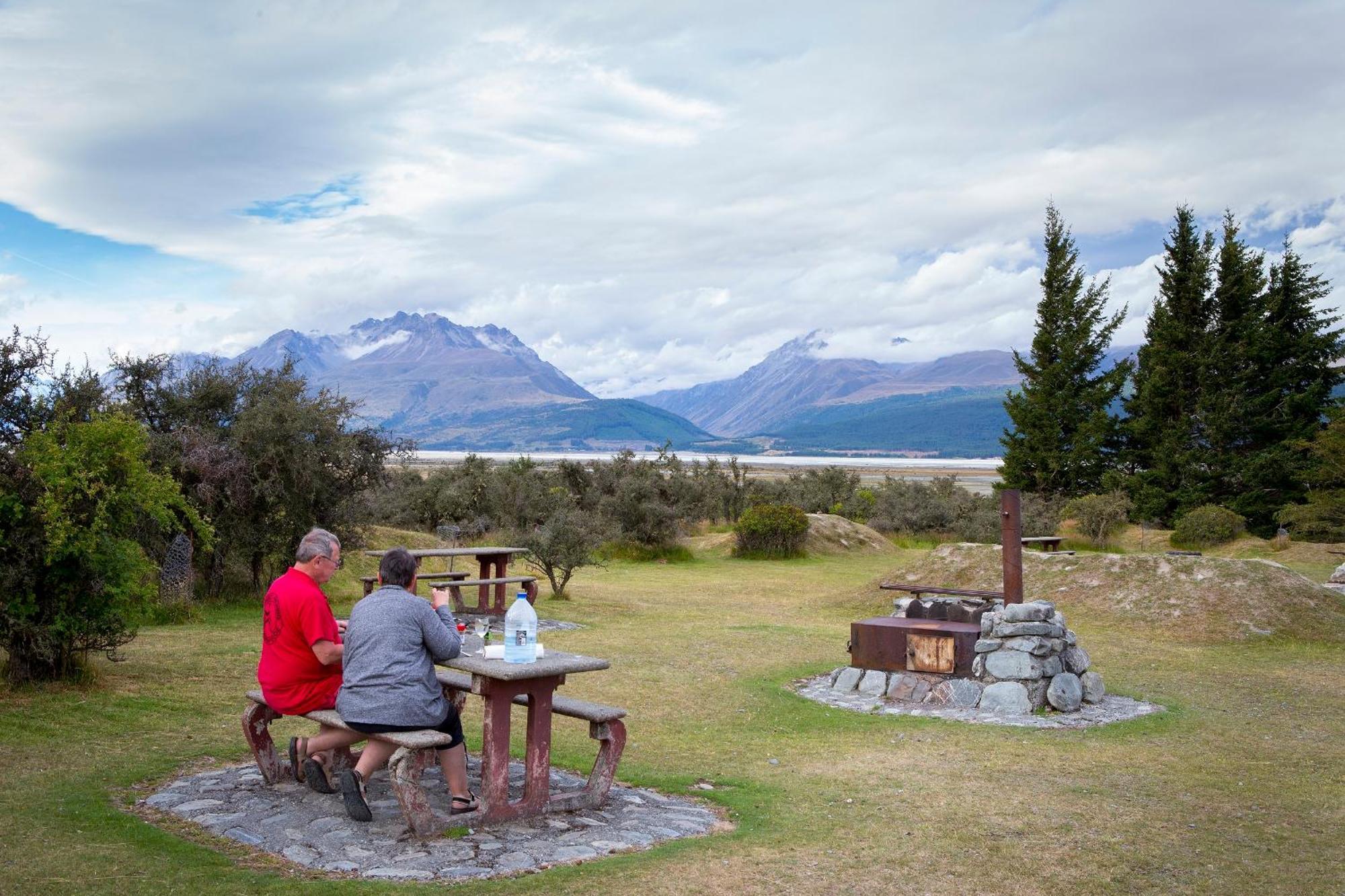 Glentanner Park Centre Otel Aoraki / Mount Cook Oda fotoğraf