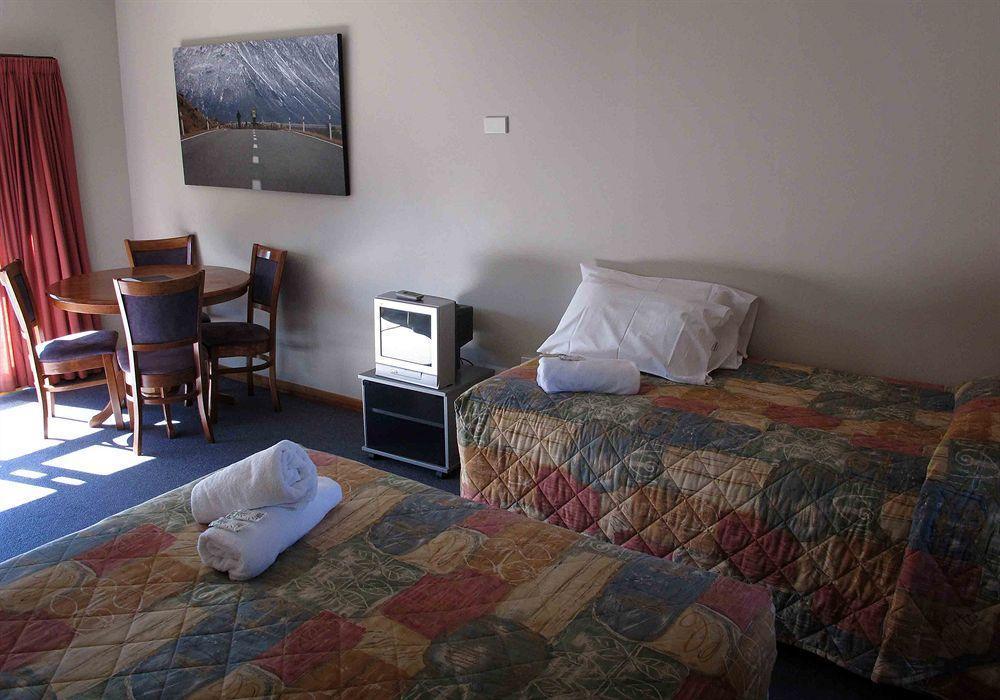 Glentanner Park Centre Otel Aoraki / Mount Cook Dış mekan fotoğraf