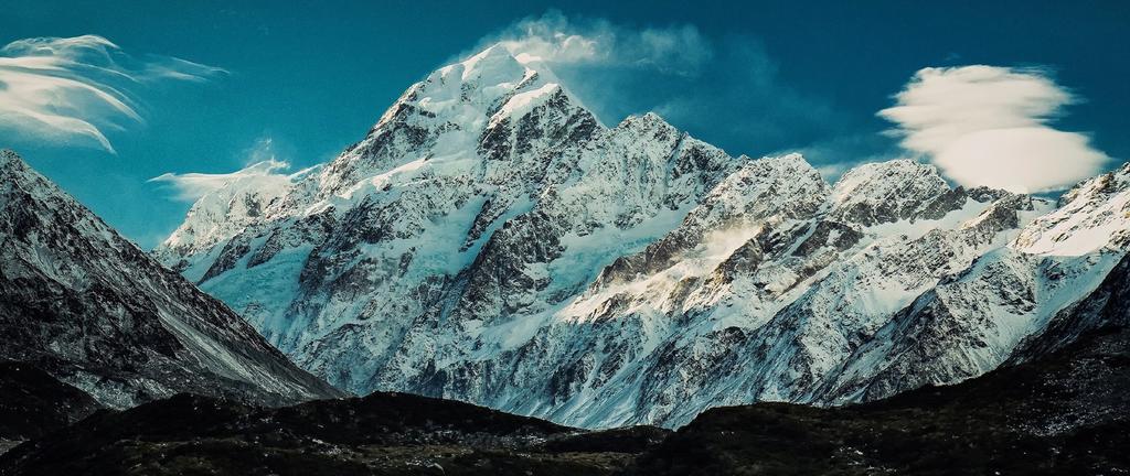 Glentanner Park Centre Otel Aoraki / Mount Cook Dış mekan fotoğraf
