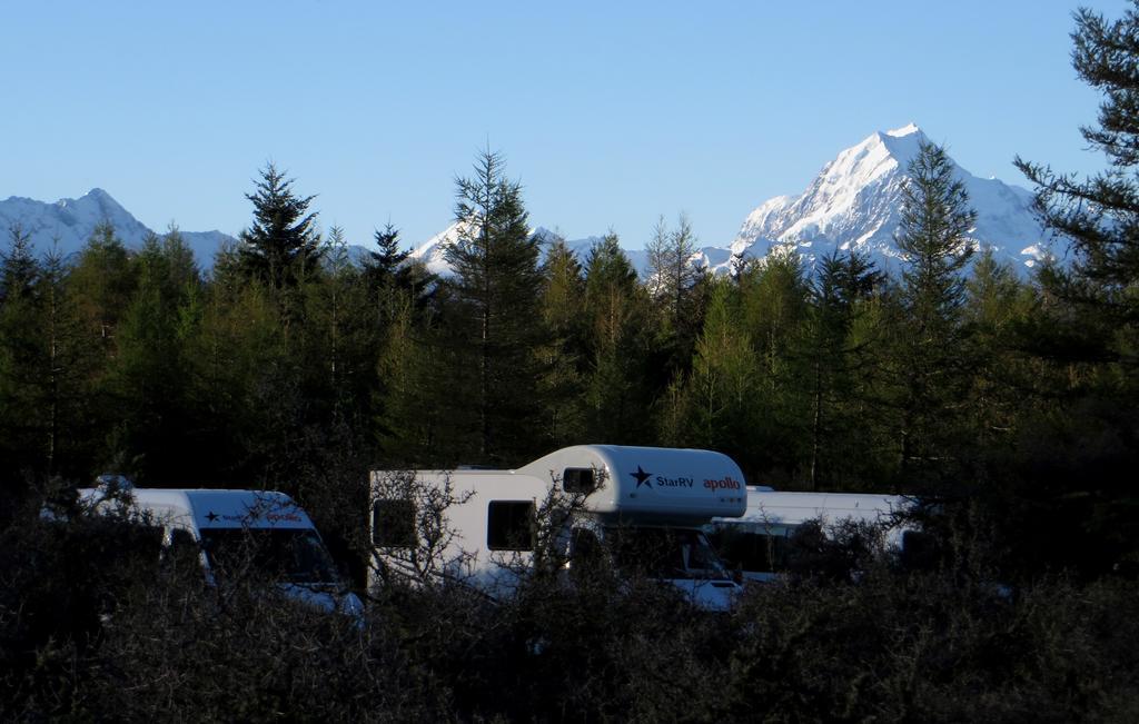 Glentanner Park Centre Otel Aoraki / Mount Cook Dış mekan fotoğraf