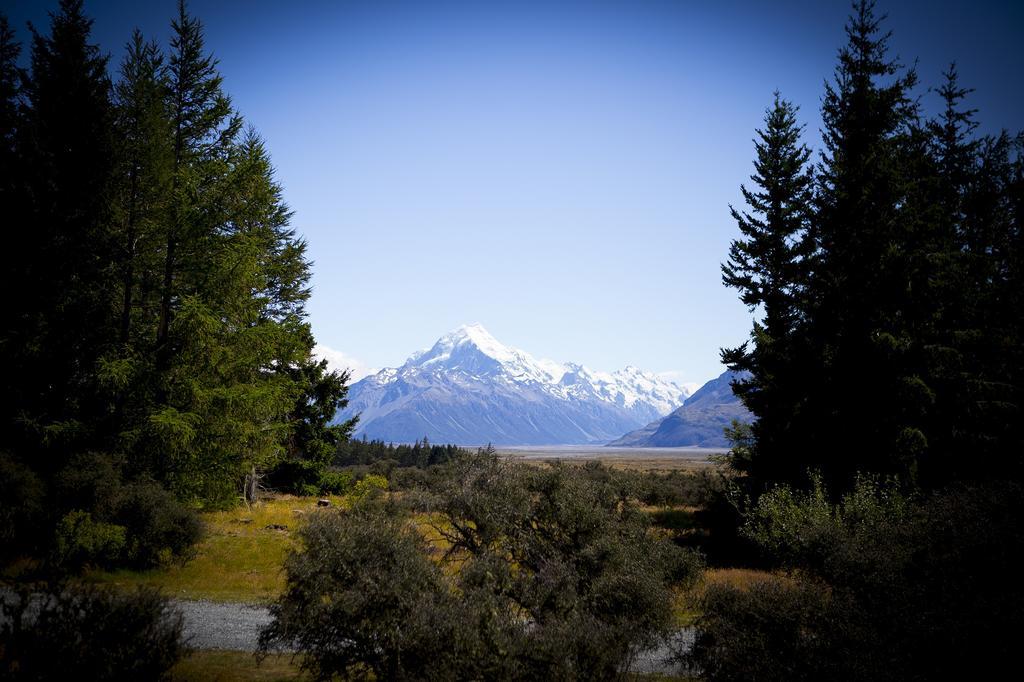 Glentanner Park Centre Otel Aoraki / Mount Cook Dış mekan fotoğraf