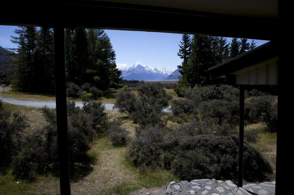 Glentanner Park Centre Otel Aoraki / Mount Cook Dış mekan fotoğraf
