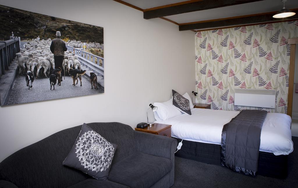 Glentanner Park Centre Otel Aoraki / Mount Cook Dış mekan fotoğraf