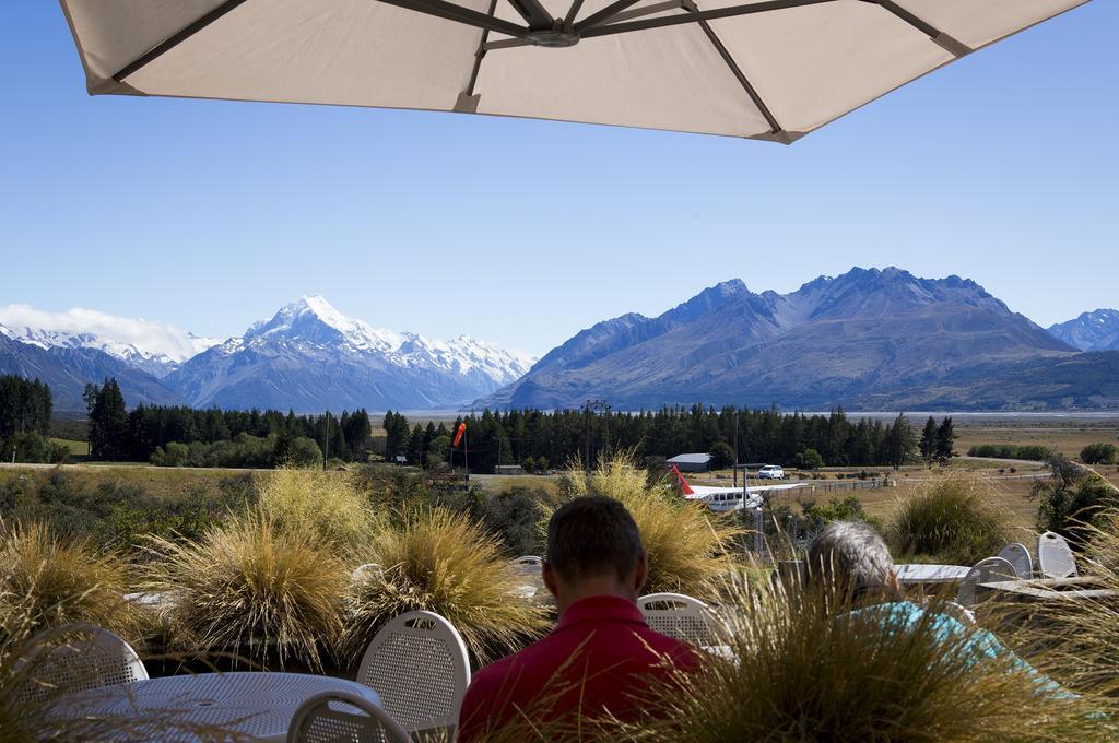 Glentanner Park Centre Otel Aoraki / Mount Cook Dış mekan fotoğraf