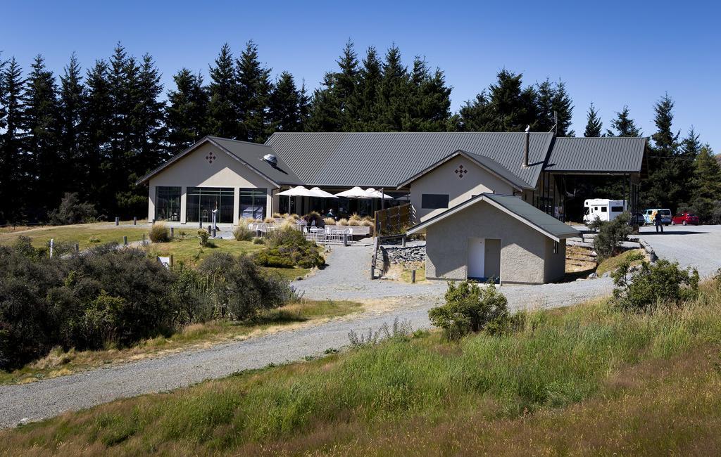 Glentanner Park Centre Otel Aoraki / Mount Cook Dış mekan fotoğraf