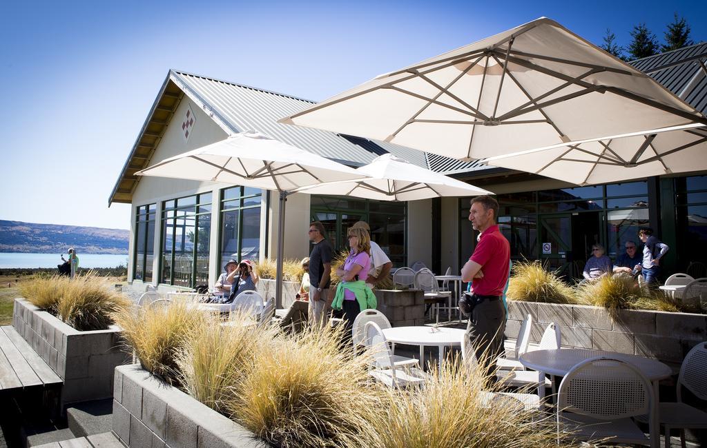 Glentanner Park Centre Otel Aoraki / Mount Cook Dış mekan fotoğraf