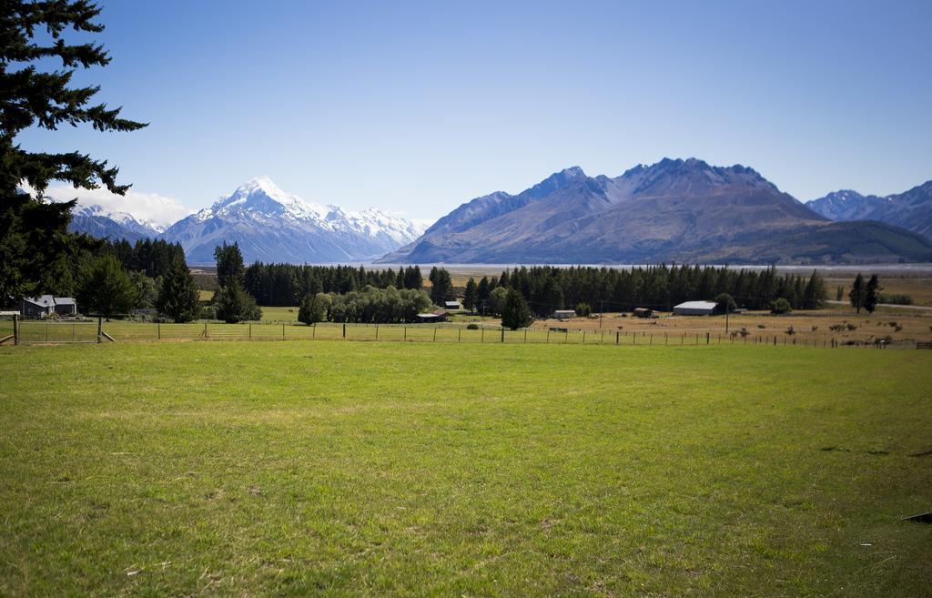 Glentanner Park Centre Otel Aoraki / Mount Cook Dış mekan fotoğraf
