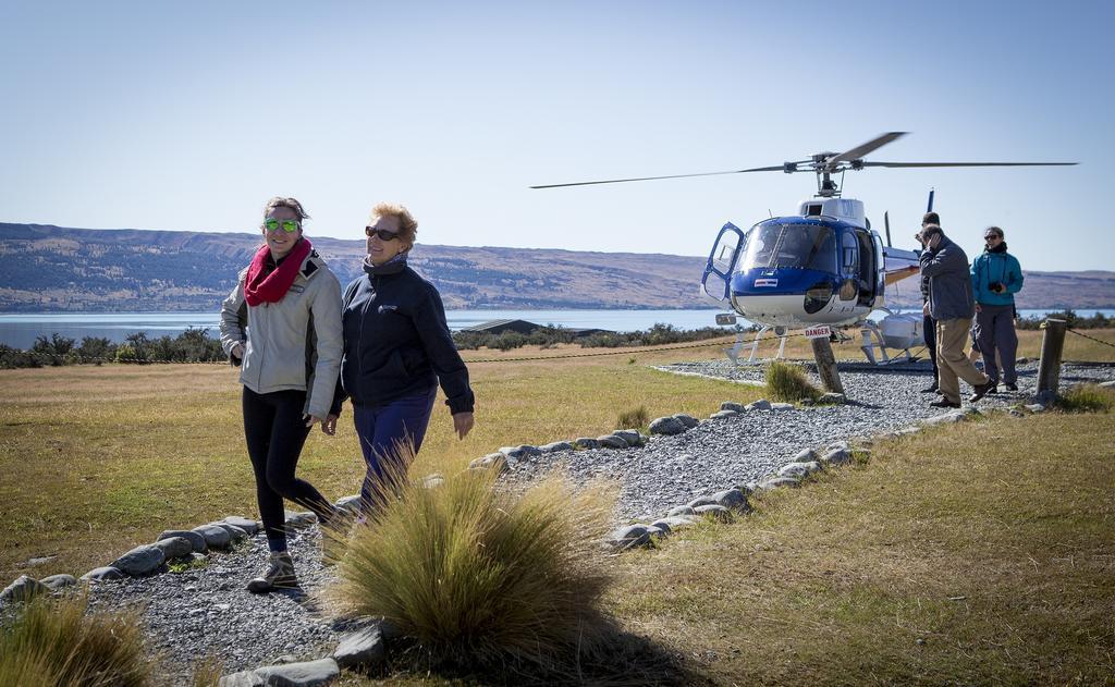 Glentanner Park Centre Otel Aoraki / Mount Cook Dış mekan fotoğraf