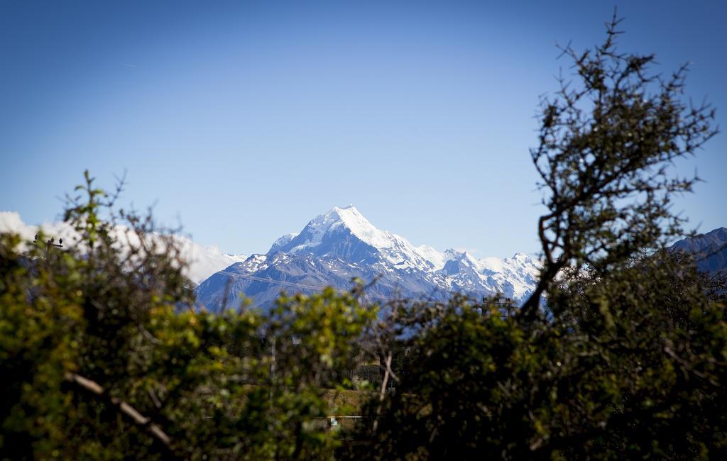 Glentanner Park Centre Otel Aoraki / Mount Cook Dış mekan fotoğraf