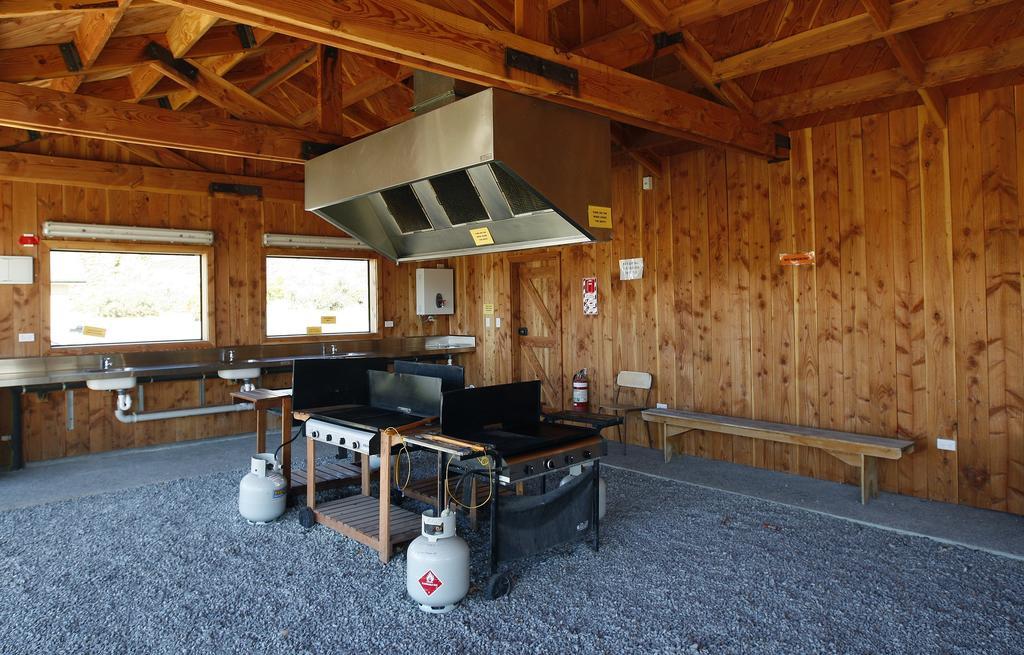 Glentanner Park Centre Otel Aoraki / Mount Cook Dış mekan fotoğraf