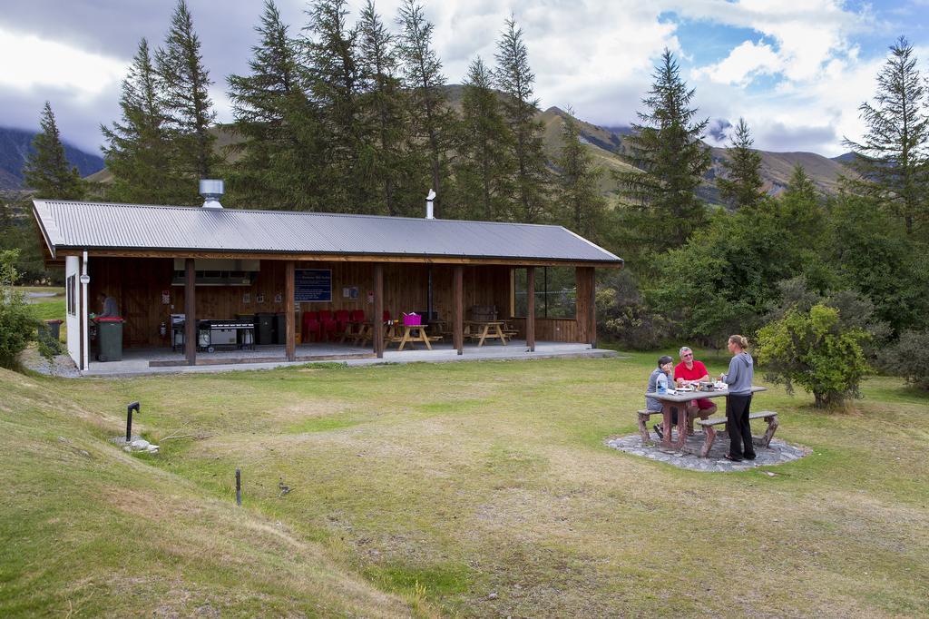 Glentanner Park Centre Otel Aoraki / Mount Cook Dış mekan fotoğraf
