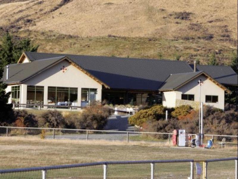 Glentanner Park Centre Otel Aoraki / Mount Cook Dış mekan fotoğraf