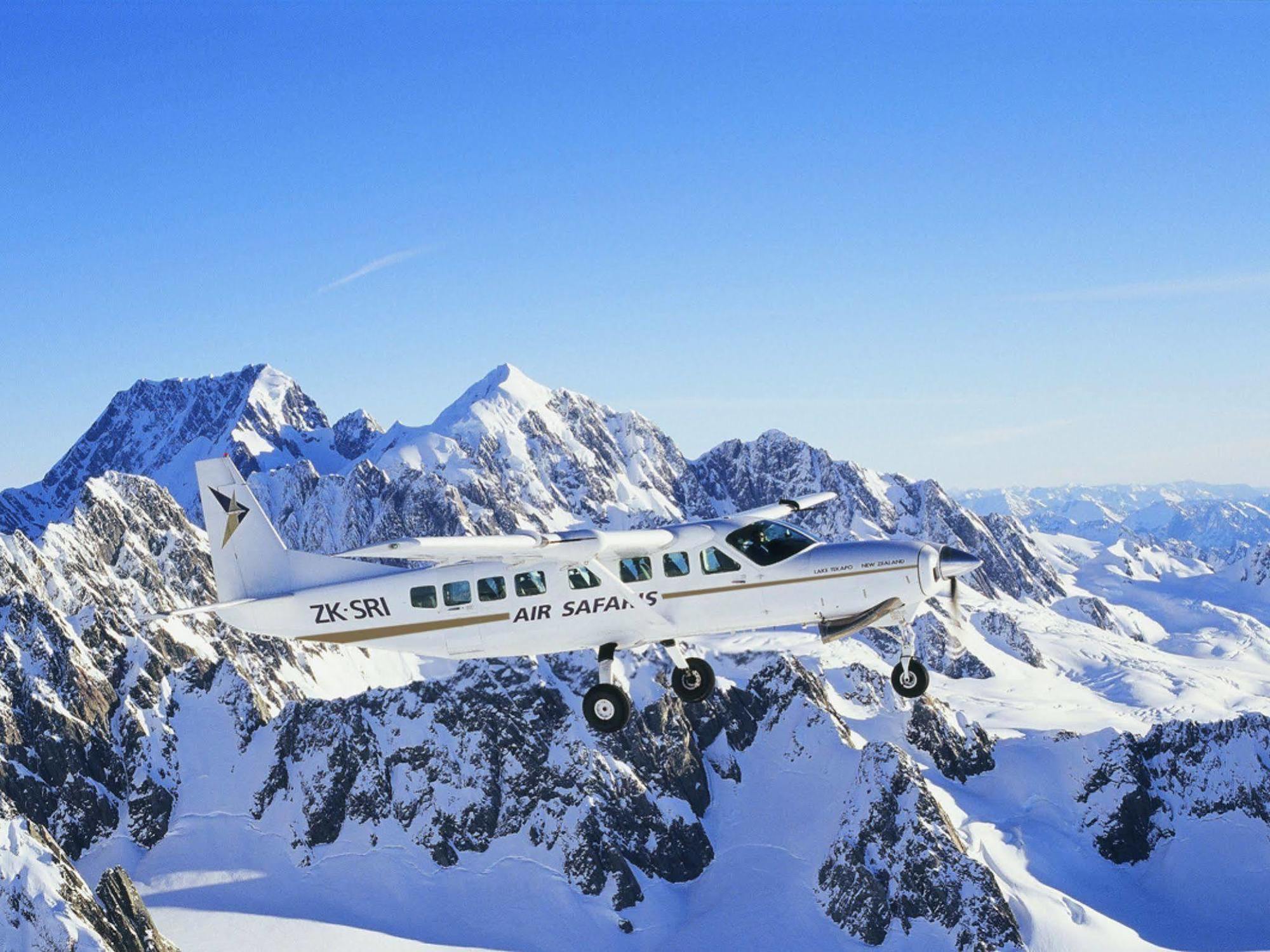 Glentanner Park Centre Otel Aoraki / Mount Cook Dış mekan fotoğraf