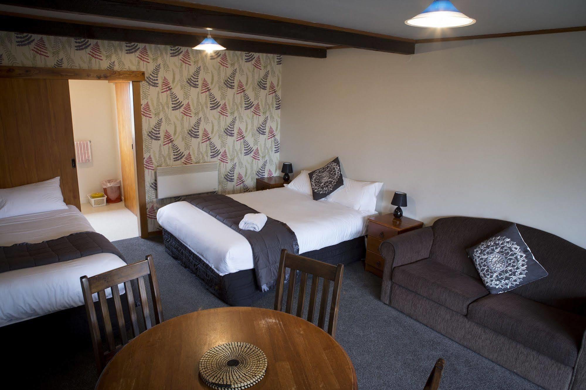 Glentanner Park Centre Otel Aoraki / Mount Cook Dış mekan fotoğraf