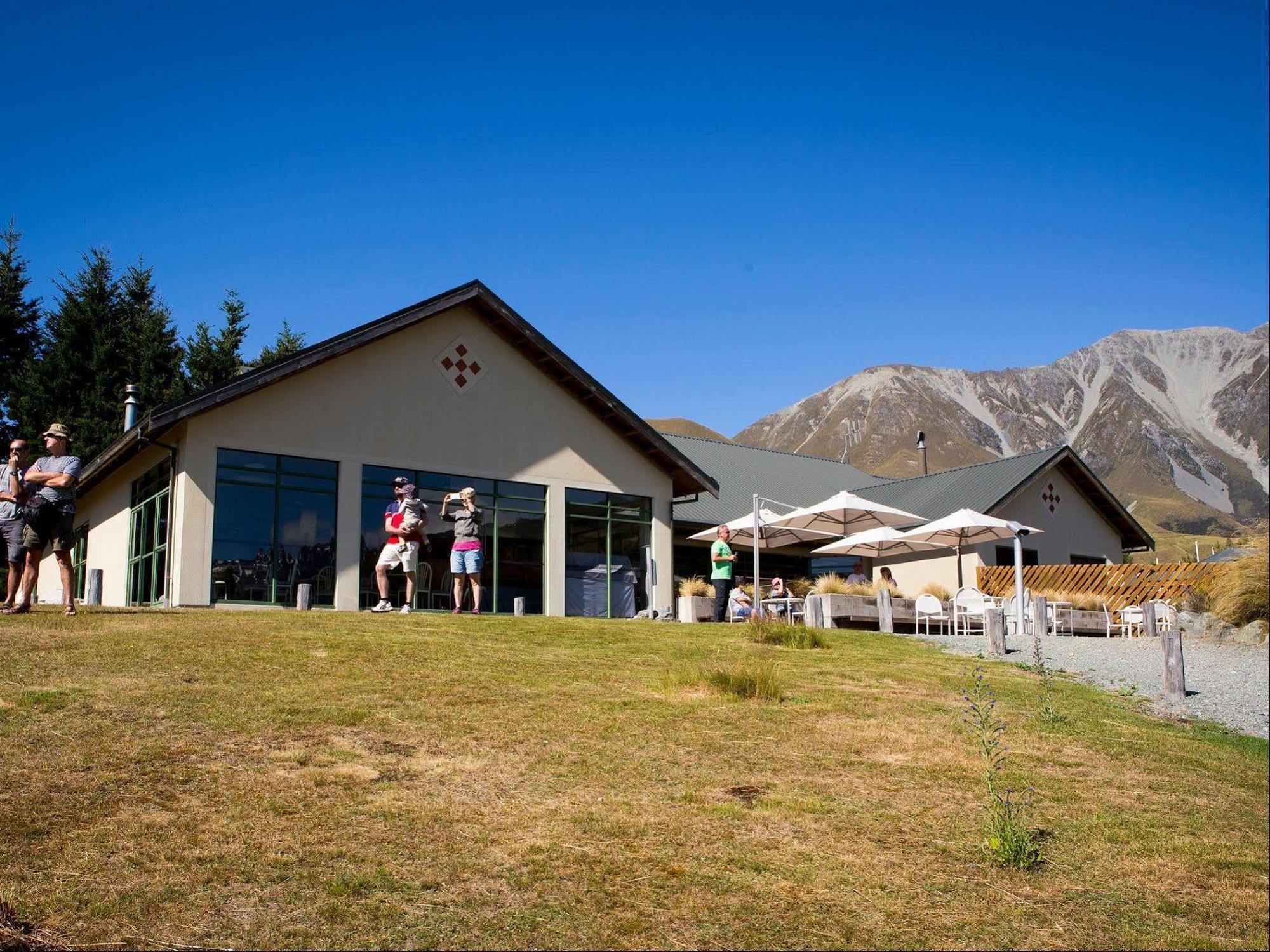 Glentanner Park Centre Otel Aoraki / Mount Cook Dış mekan fotoğraf