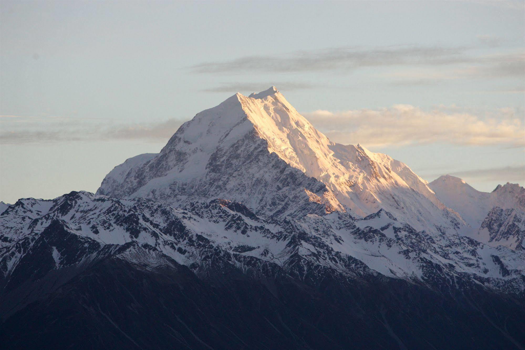Glentanner Park Centre Otel Aoraki / Mount Cook Dış mekan fotoğraf