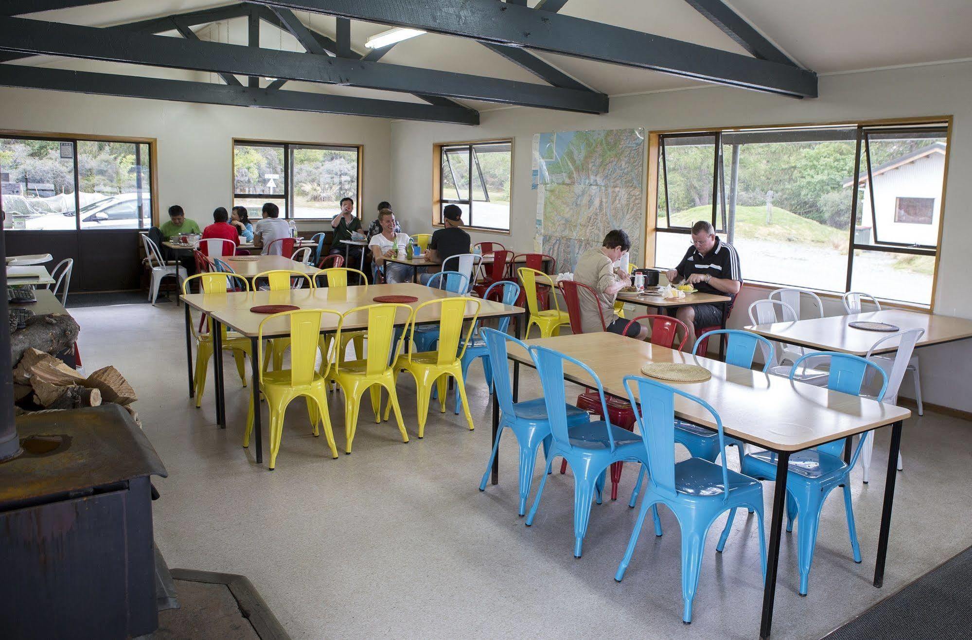 Glentanner Park Centre Otel Aoraki / Mount Cook Dış mekan fotoğraf