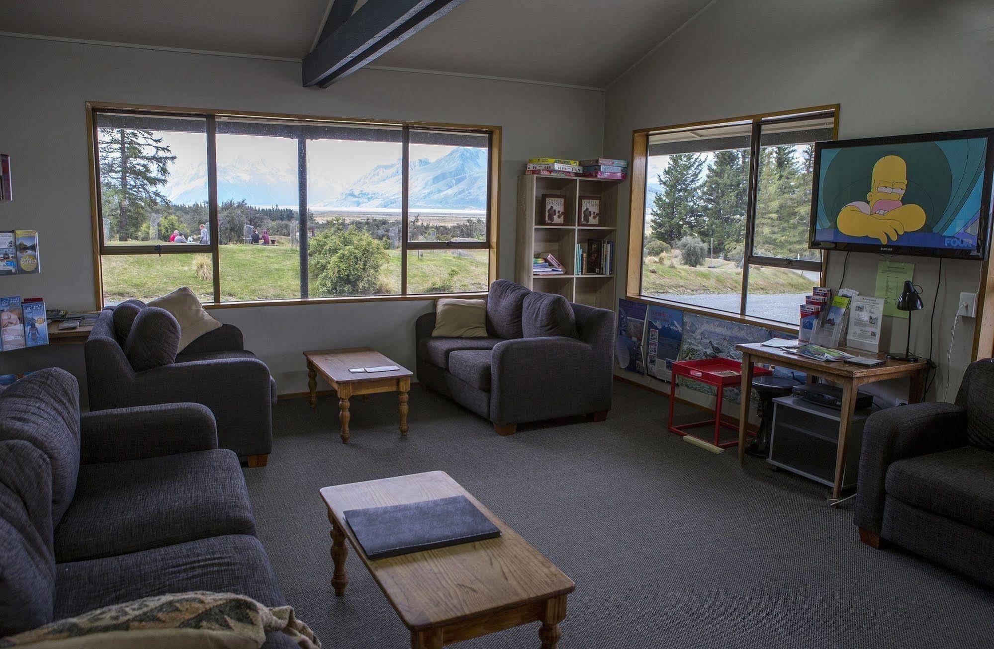 Glentanner Park Centre Otel Aoraki / Mount Cook Dış mekan fotoğraf