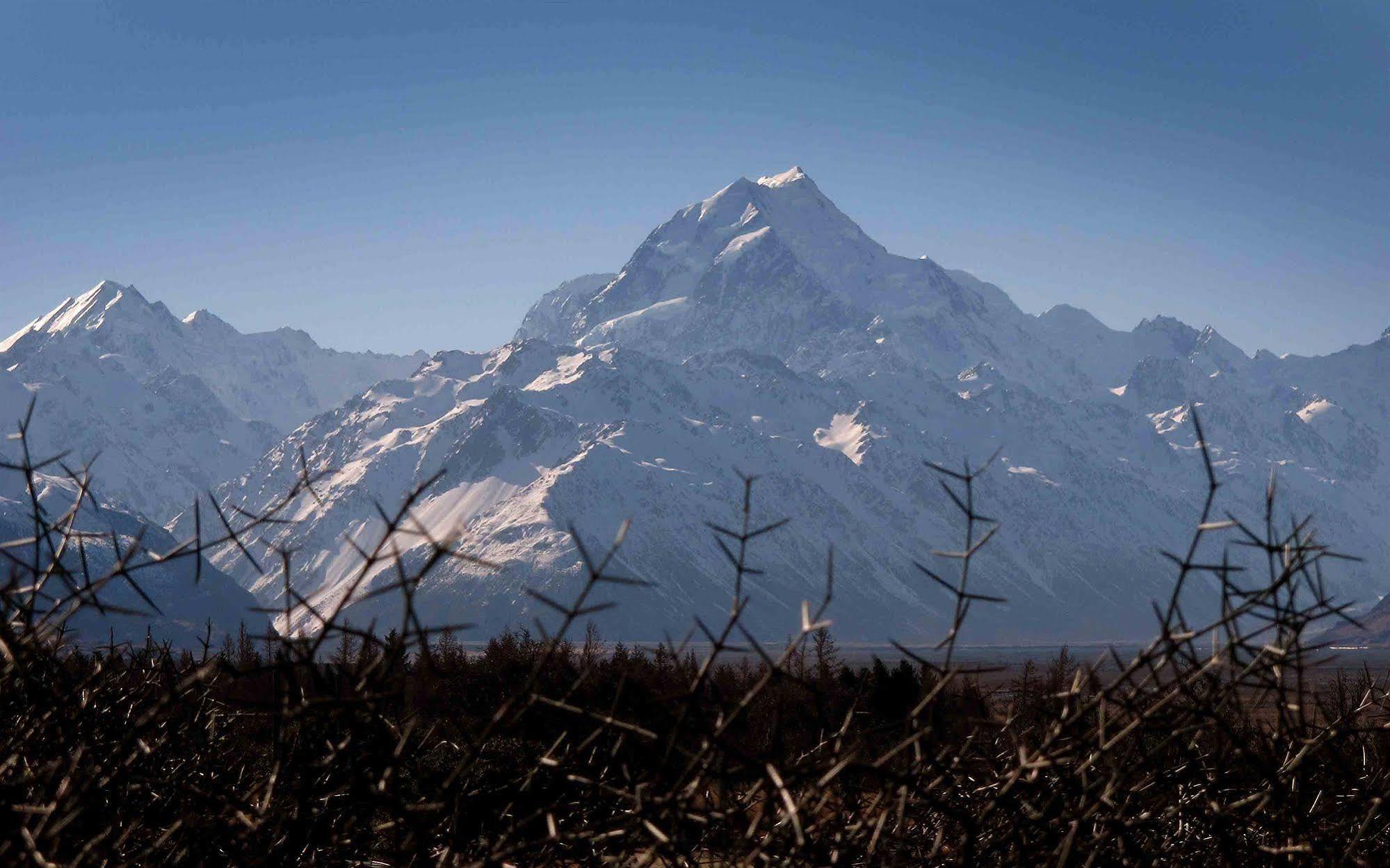 Glentanner Park Centre Otel Aoraki / Mount Cook Dış mekan fotoğraf