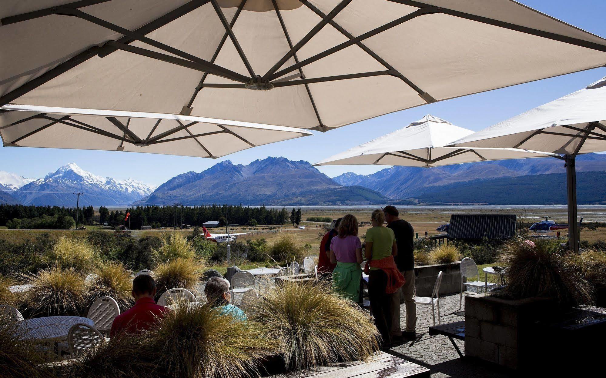 Glentanner Park Centre Otel Aoraki / Mount Cook Dış mekan fotoğraf