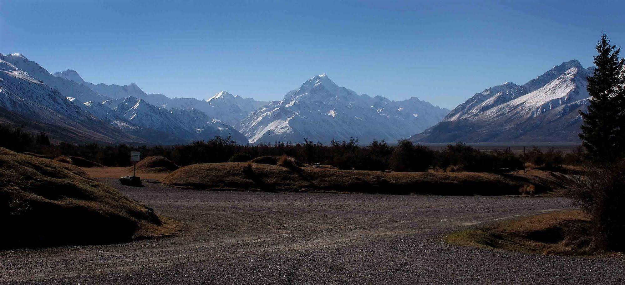 Glentanner Park Centre Otel Aoraki / Mount Cook Dış mekan fotoğraf